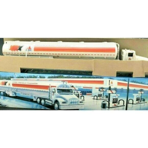 Die Cast CITGO 1996 TOY TANKER TRUCK 1st In Original Series Box New Collector - Picture 2 of 10